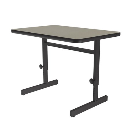 CORRELL Computer/Training Tables (HPL) - Adjustable CSA2448-54